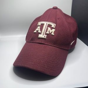 A&M Nike maroon cap